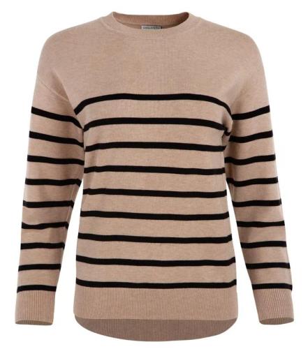 Фото Джемпер в полоску женский