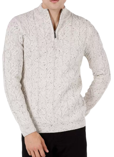 Фото Свитер с добавлением шерсти мужской