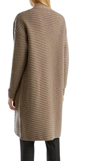 Кардиган с шерстью женский / Бежевый / 42