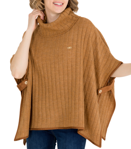 Фото Свитер свободного кроя женский