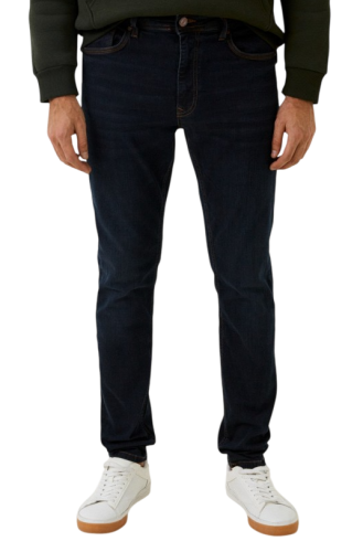 Фото Джинсы зауженные мужские