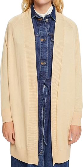 Кардиган хлопковый женский / Бежевый / 44