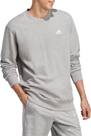 Свитшот с логотипом мужской / Серый / 44