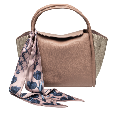 Фото Сумка-тоут из экокожи женская