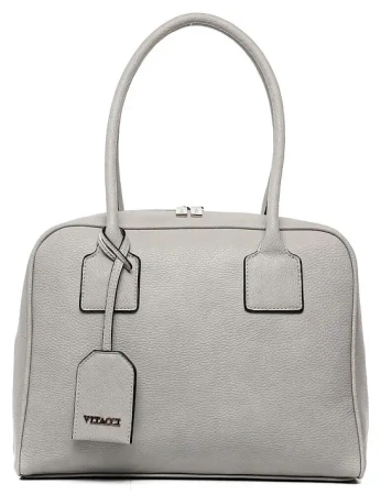 Сумка из экокожи женская  / Серый / ONE SIZE