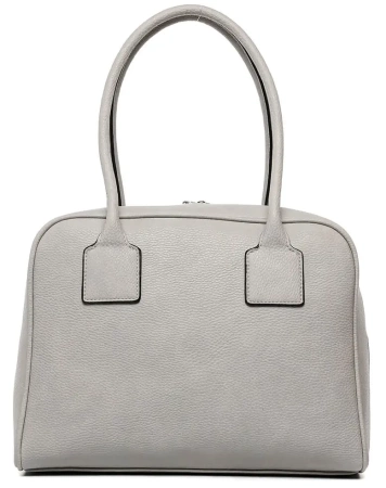 Сумка из экокожи женская  / Серый / ONE SIZE