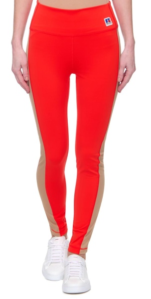 Брюки спортивные женские / Оранжевый / 44