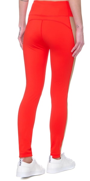 Брюки спортивные женские / Оранжевый / 44