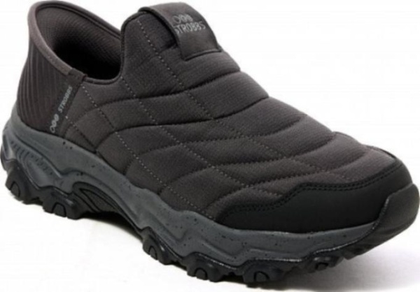 Кроссовки без шнурков унисекс / Серый / 41