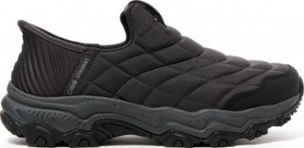 Кроссовки без шнурков унисекс / Серый / 41