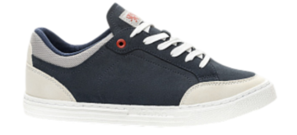 Кеды колор блок мужские / Синий / 42