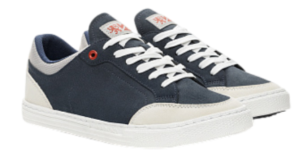 Кеды колор блок мужские / Синий / 42