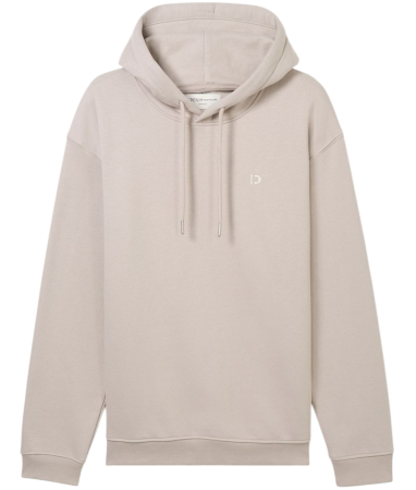 Худи с капюшоном мужское / Светло-серый / 52