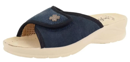 Тапочки открытые женские / Синий / 39