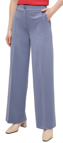 Брюки классические женские / Голубой / 52
