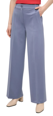Брюки классические женские / Голубой / 52