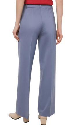 Брюки классические женские / Голубой / 52