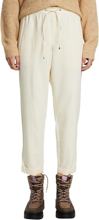 Брюки зауженные женские / Бежевый / 38