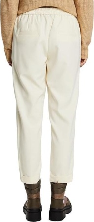 Брюки зауженные женские / Бежевый / 38