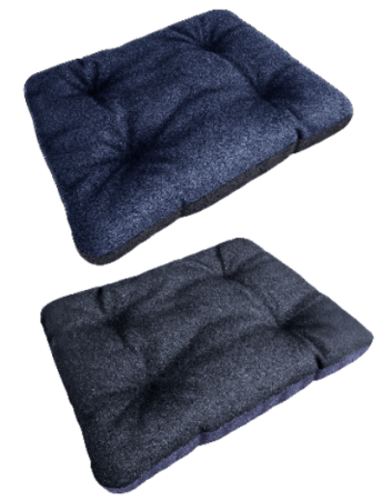 Фото Лежанка прямоугольная 53×34 см