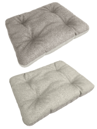 Фото Лежанка прямоугольная 53×34 см