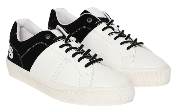 Кеды с логотипом мужские / Черный / 44