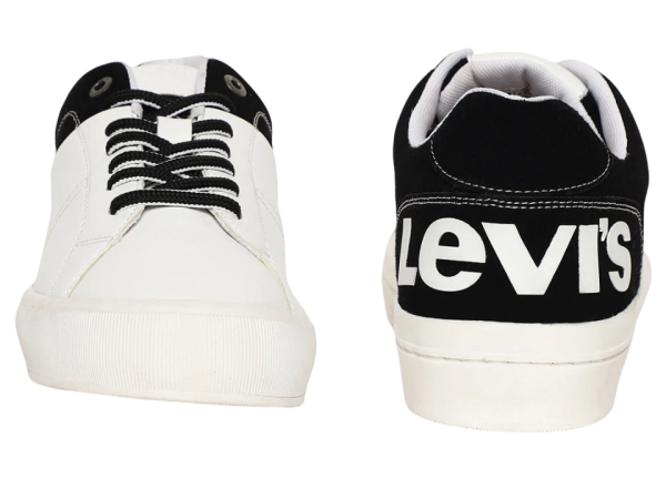 Кеды с логотипом мужские / Черный / 44