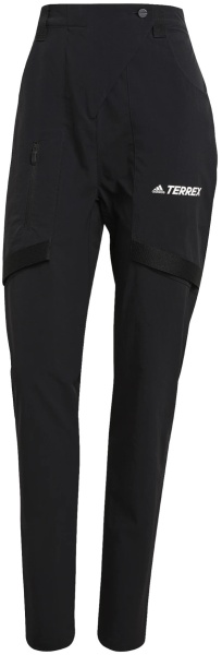 Брюки спортивные женские / Черный / 40