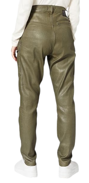 Брюки карго женские / Зеленый / 40