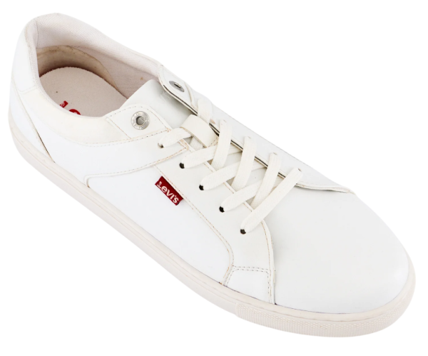 Кеды с логотипом мужские / Белый / 44