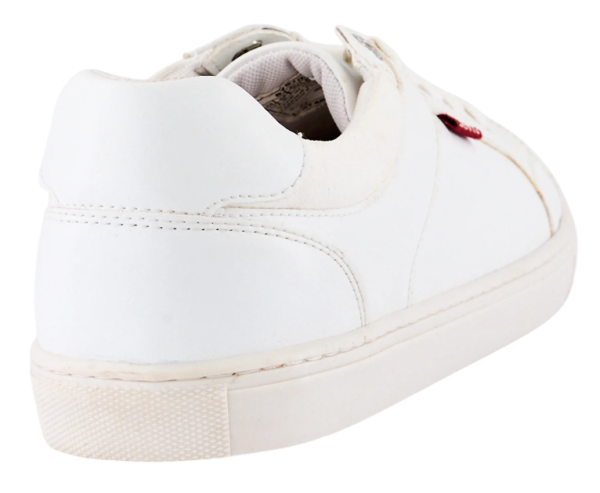 Кеды с логотипом мужские / Белый / 44