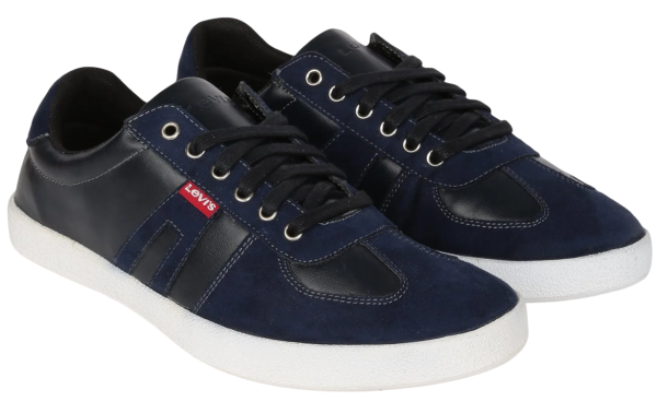 Кеды мужские с логотипом / Синий / 43