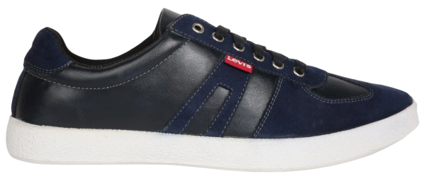 Кеды мужские с логотипом / Синий / 43