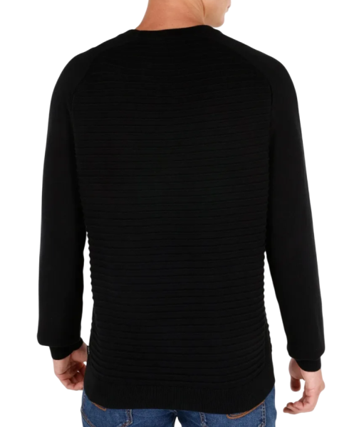 Джемпер хлопковый мужской / Черный / 50