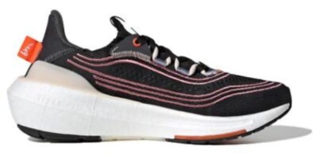 Кроссовки Parley x Wmns UltraBoost женские / Черно-белый / 36