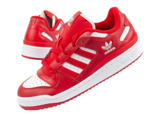 Кроссовки Originals Forum Low для мальчика / Красный / 37