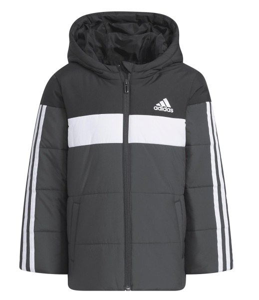 Куртка с логотипом для мальчика / Черный / 98