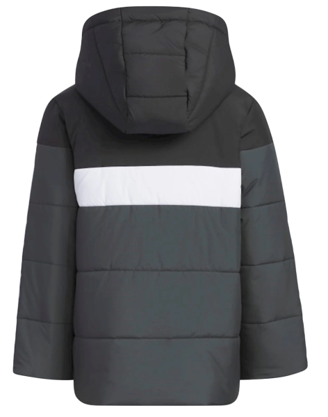 Куртка с логотипом для мальчика / Черный / 98