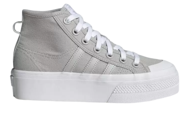 Кеды Nizza Platform Mid для мальчика / Серый / 38.5