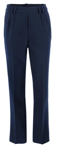 Брюки прямые женские / Синий / 48