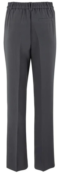 Брюки прямые женские / Серый / 50