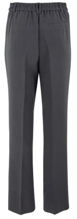 Брюки прямые женские / Серый / 50