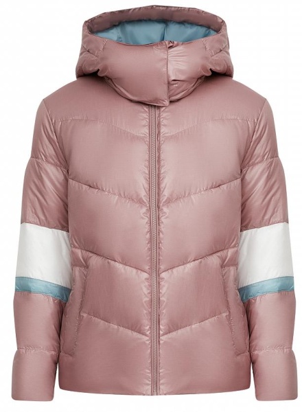 Куртка с капюшоном женская / Розовый / 46