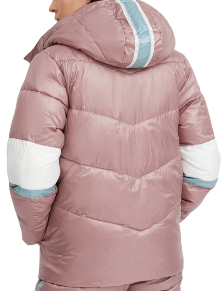 Куртка с капюшоном женская / Розовый / 46