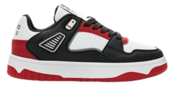 Кеды колор блок для мальчика / Белый / 41