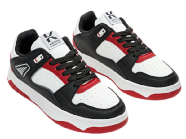 Кеды колор блок для мальчика / Белый / 41