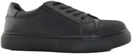 Кеды из кожи для мальчика / Черный / 39