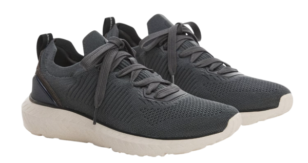 Кроссовки эластичные мужские / Серый / 42