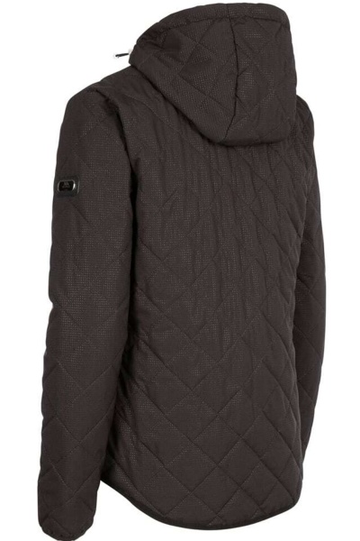 Куртка утепленная женская / Черный / 46