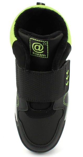 Ботинки из экокожи для мальчика / Черный / 32